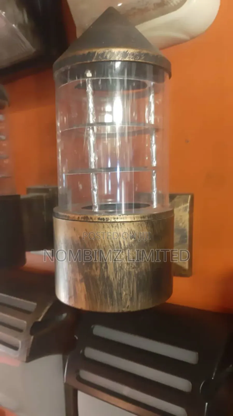 Bronze Outdoor Light