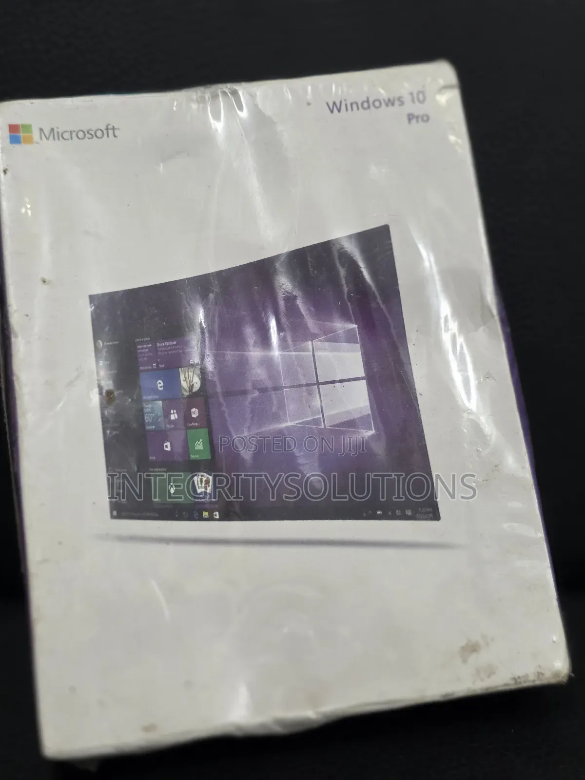 Microsoft Windows 10 Pro Operating System