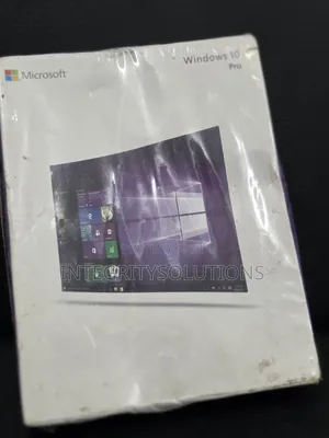 Microsoft Windows 10 Pro Operating System