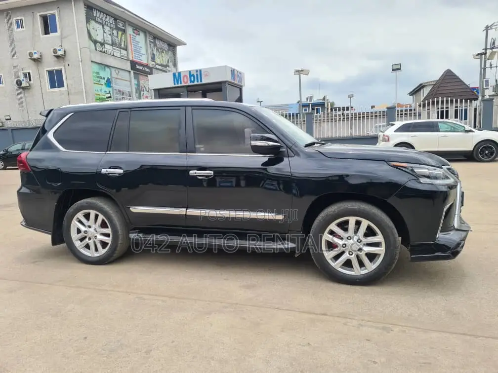 Lexus Lx570 for Hire