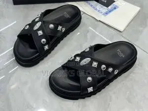 Toga Virilis Studded Buckle Slides