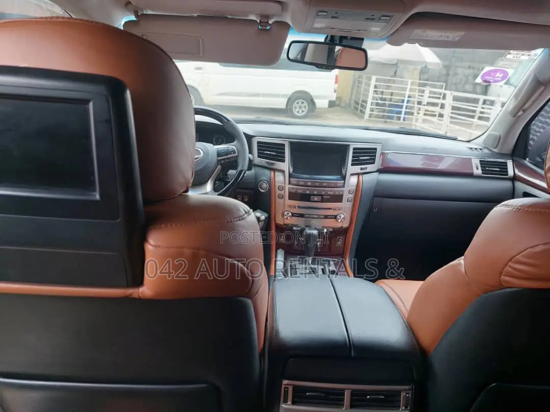 Lexus Lx570 for Hire