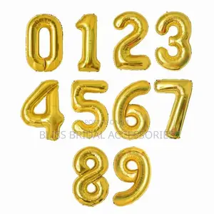 Number Foil Balloon