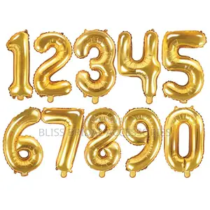 Number Foil Balloon