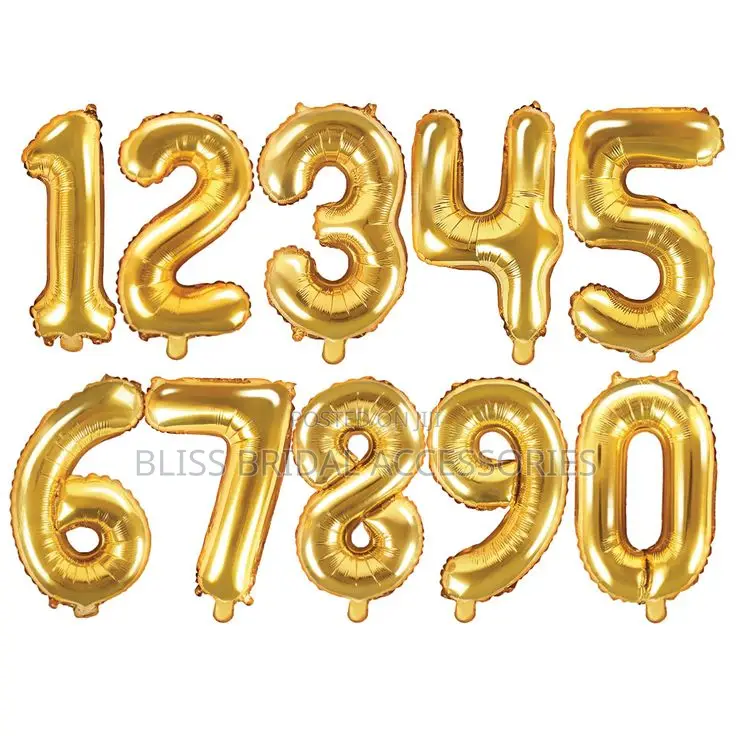 Number Foil Balloon
