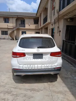 Mercedes-Benz GLC-Class 2016 White