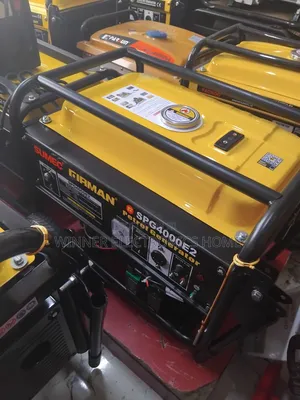 Sumec Firman Spg4000e2 4kva Petrol Generator