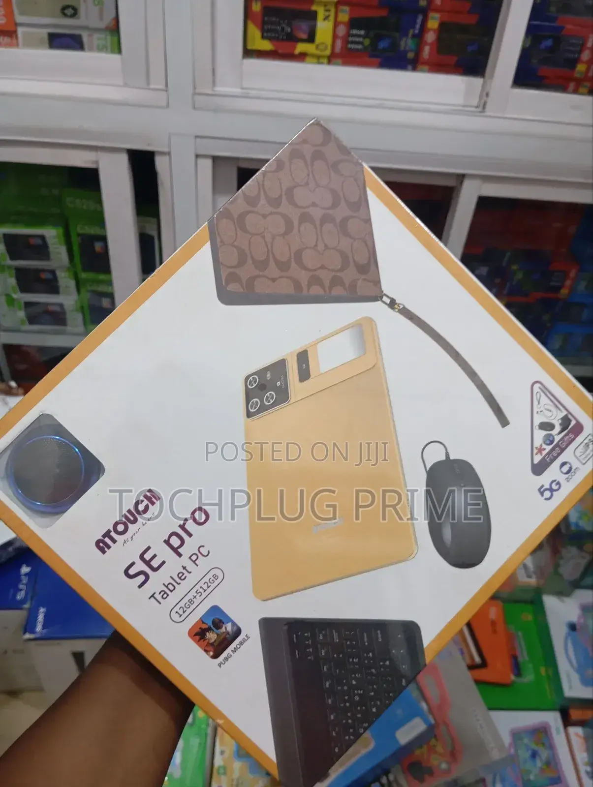 New Atouch SE Pro 512 GB Silver