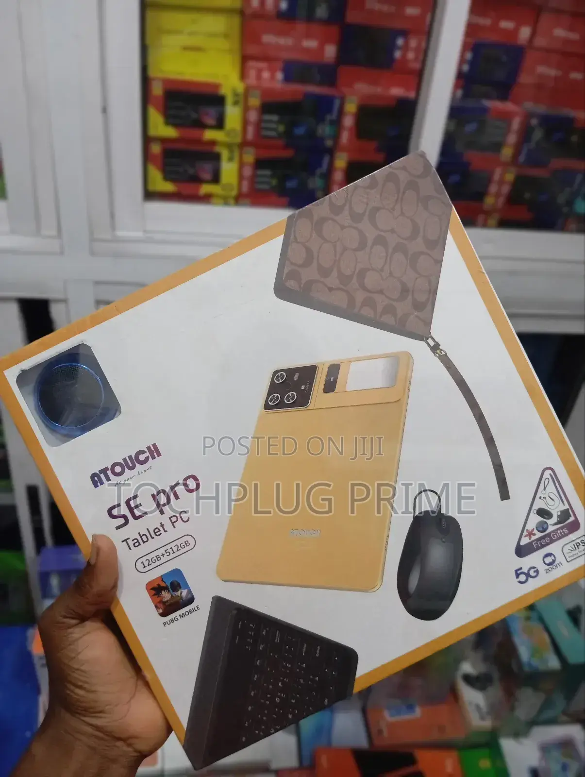 New Atouch SE Pro 512 GB Silver
