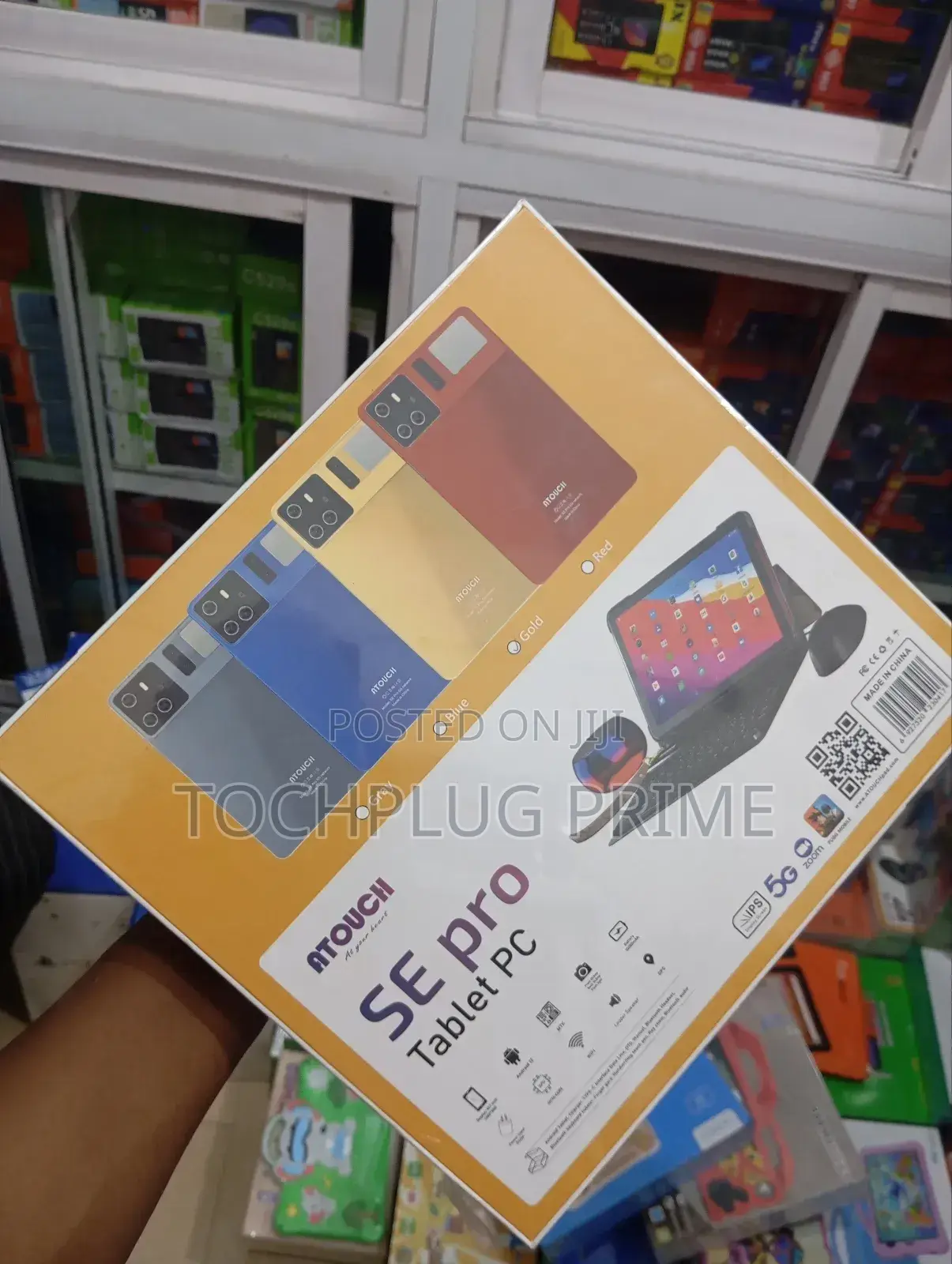 New Atouch SE Pro 512 GB Silver