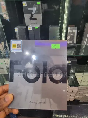 New Samsung Galaxy Z Fold4 256 GB Green