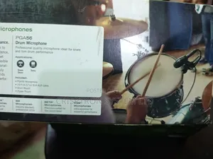 Original Pga56 Shure Snare/Tom Microphone