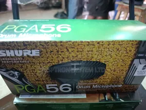 Original Pga56 Shure Snare/Tom Microphone