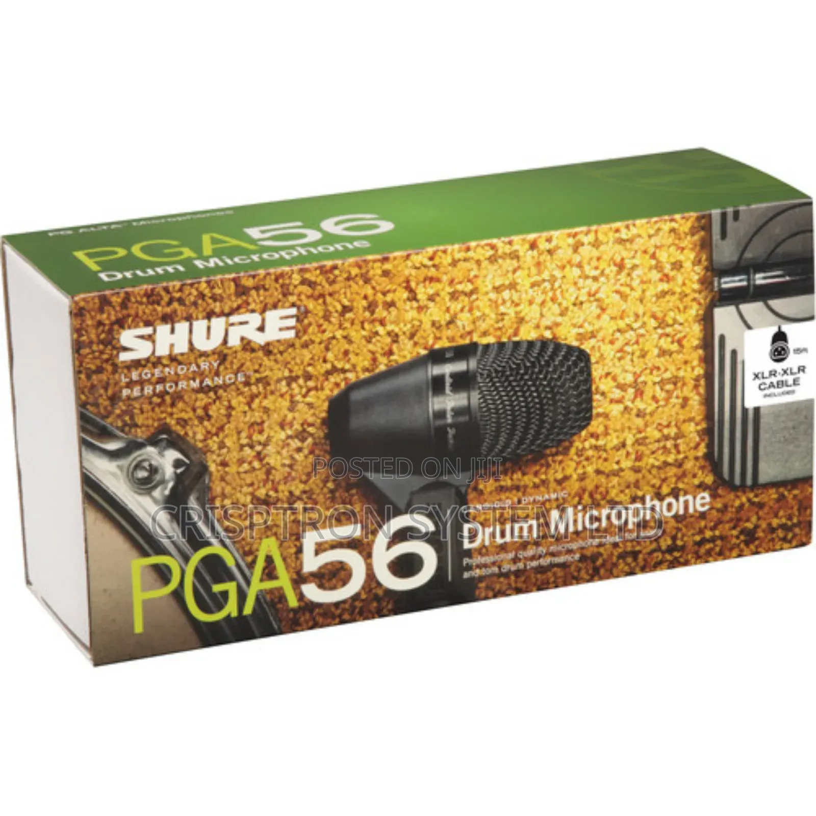 Original Pga56 Shure Snare/Tom Microphone