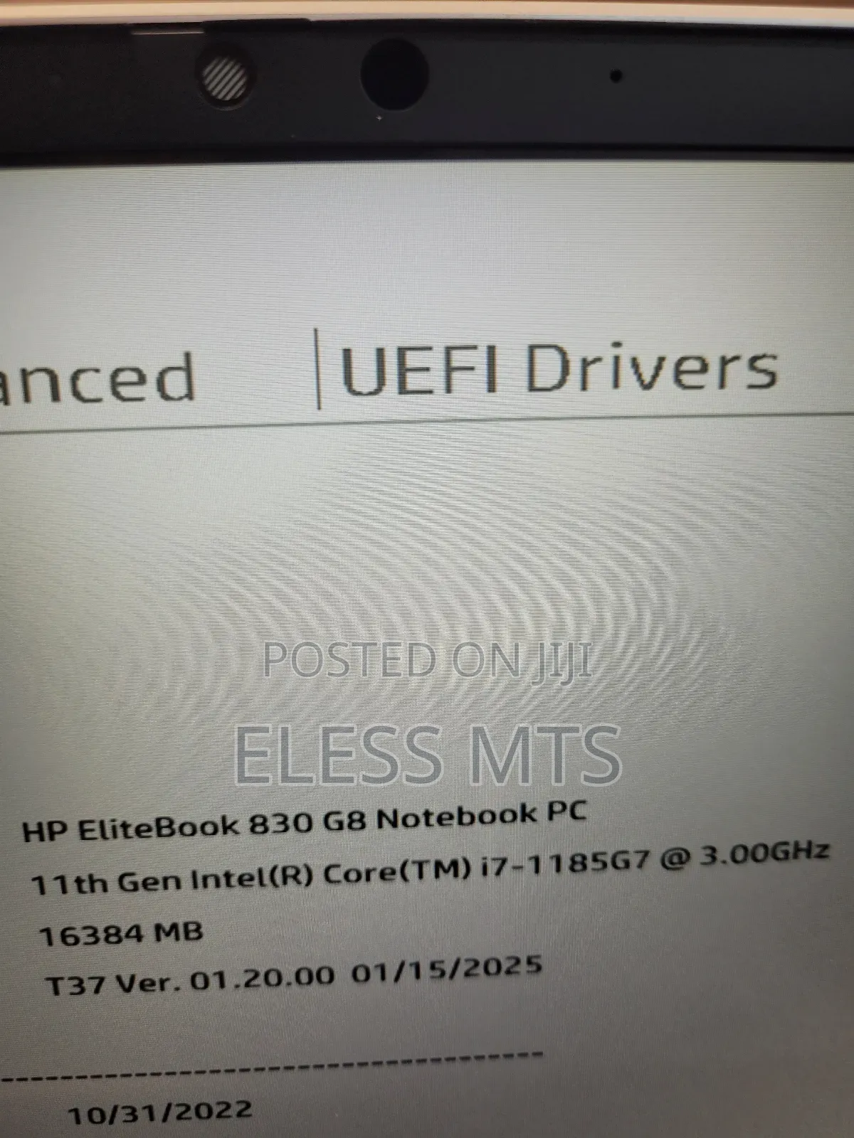 Laptop HP EliteBook 830 G8 16GB Intel Core i7 SSD 512GB