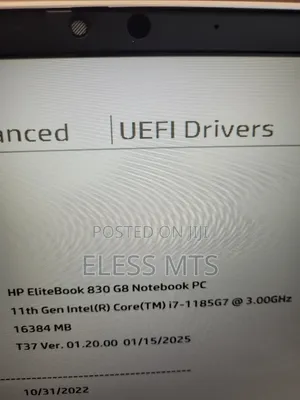Laptop HP EliteBook 830 G8 16GB Intel Core i7 SSD 512GB