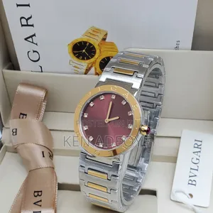 Bvlgari Ladies Chain Watch