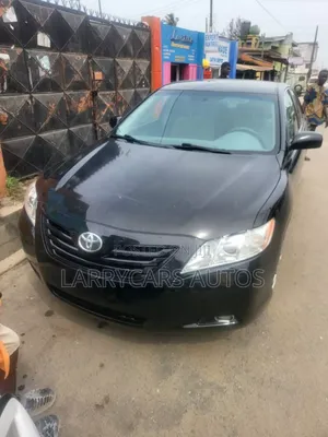 Toyota Camry 2.4 LE 2008 Black
