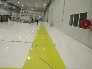 None Slip Industrial Epoxy Flooring