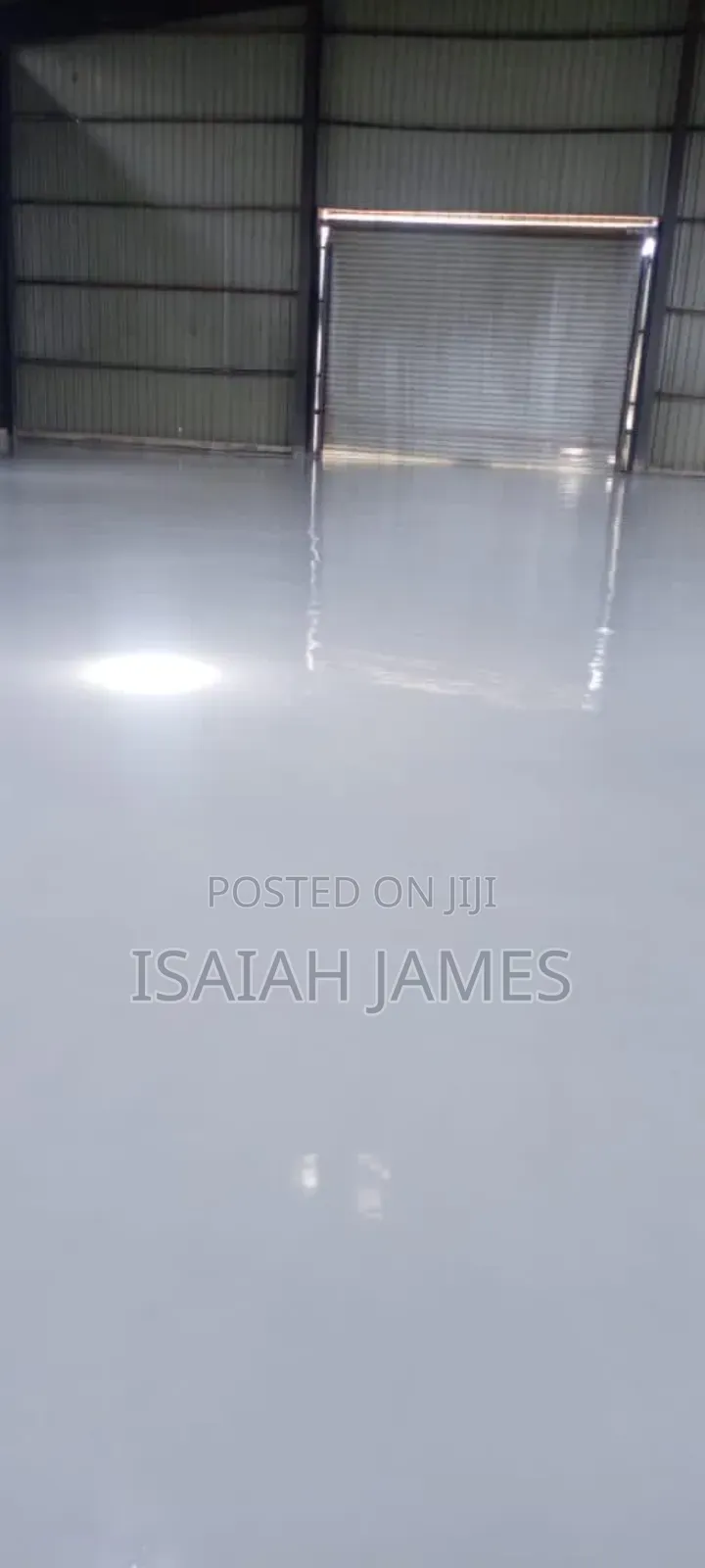 None Slip Industrial Epoxy Flooring
