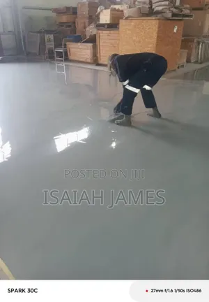 None Slip Industrial Epoxy Flooring