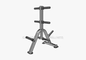 Kj1264 Commercial Vertical Weight Plate Tree/Disc Plate Rack