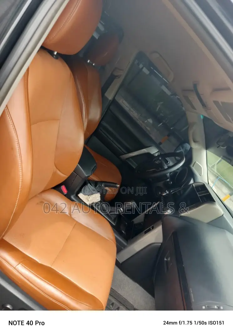 Toyota Prado Suv for Hire