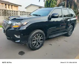 Toyota Prado Suv for Hire