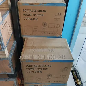 2.5kwh Cworth Energy Solar Generator