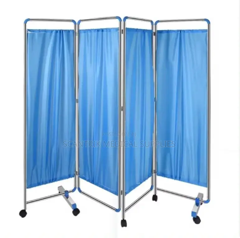 4 Folding Ward Screen for Instant Privacy
