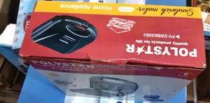 Compact Kitchen Toaster – Polystar Pv-Swb830b2 Model