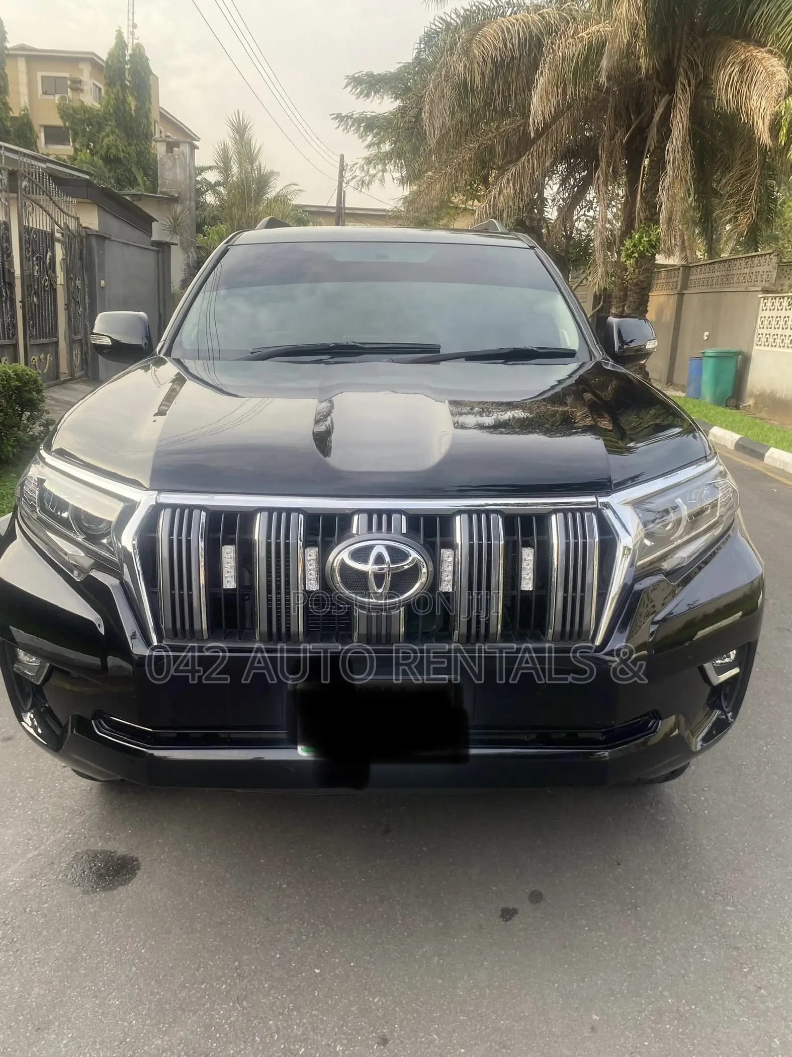 Toyota Prado Suv for Hire