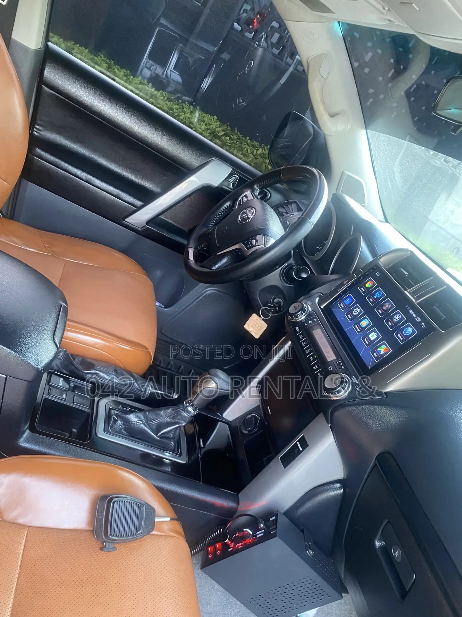 Toyota Prado Suv for Hire