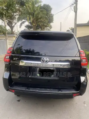 Toyota Prado Suv for Hire