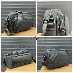 Burberry Jacquard Bag