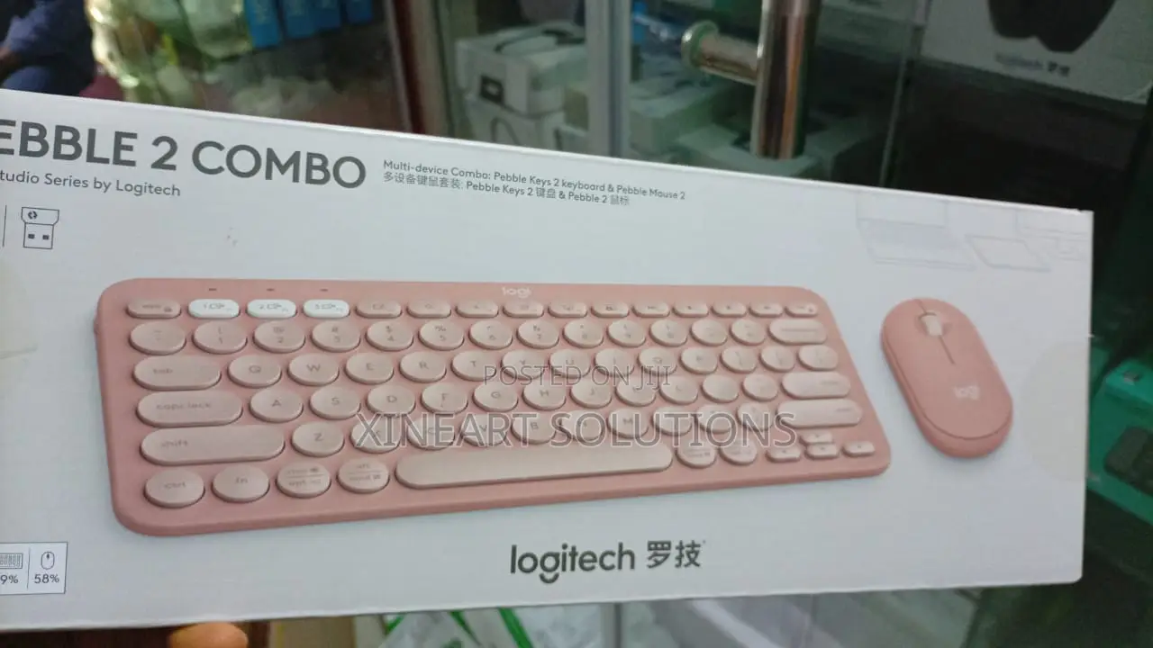 Logitech Pebble 2 Combo