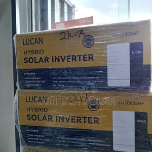 2kva Lucan 12v Hybrid Solar Inverter