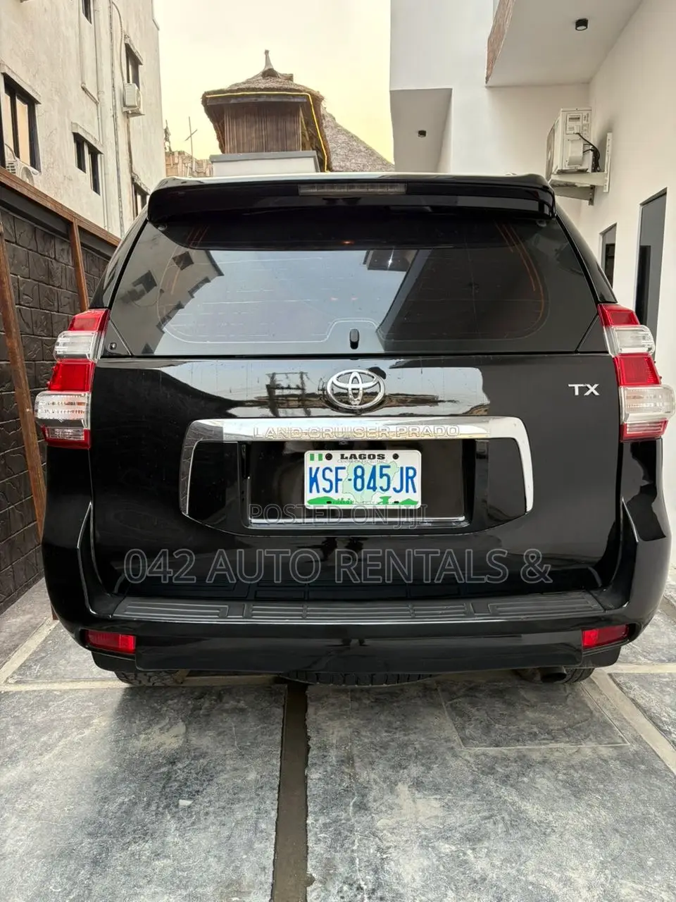 Toyota Prado Suv for Hire