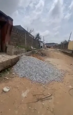 A Full Plot of Land With Uncompleted Structure for Sale in Ile Epo