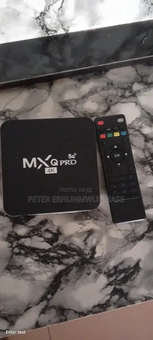 TV Box MXQ Pro 5g Smart