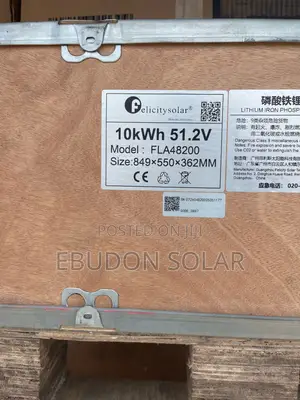 Solar Lithium Ion Battery 10kwh