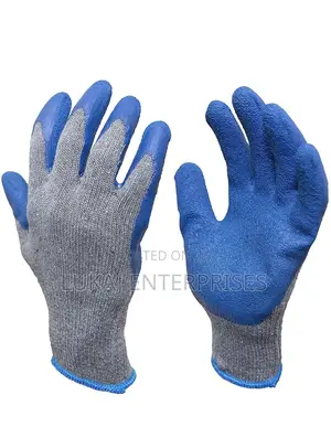 Thick Coated Hand Gloves 12 Pairs