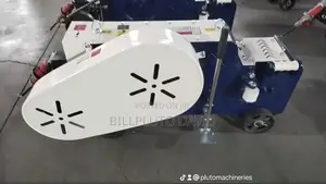 Heavy-Duty Industrial Rebar Cutting Machine,