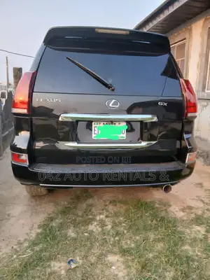Lexus Gx460 for Hire