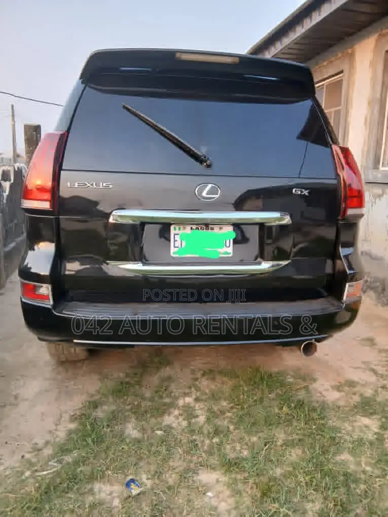Lexus Gx460 for Hire