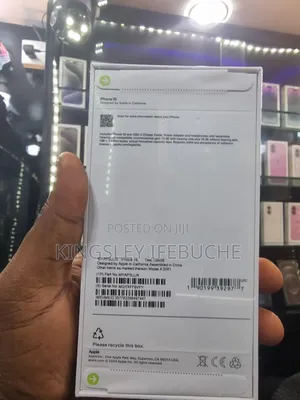 New Apple iPhone 16 128 GB