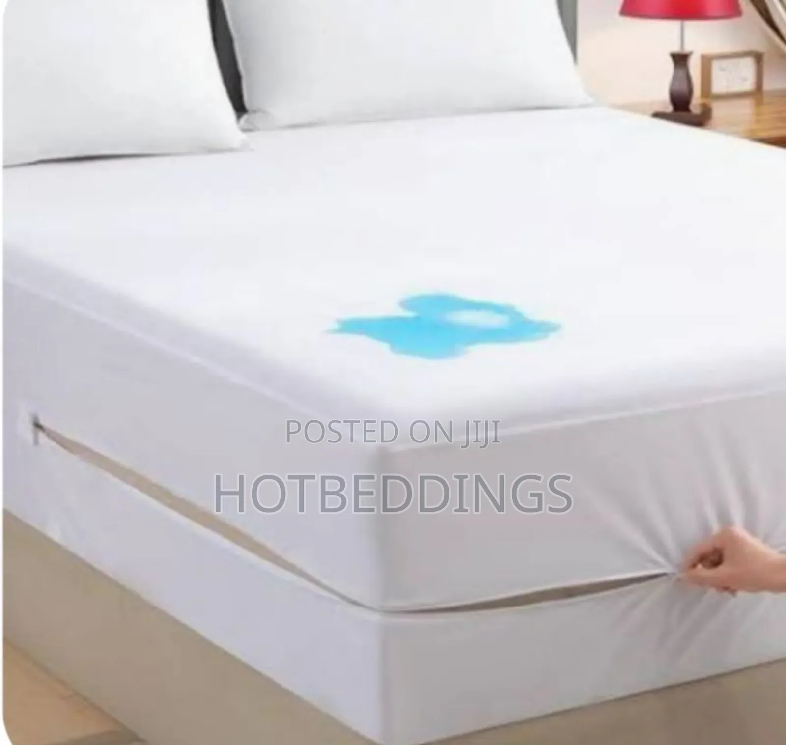 Hotel Mattress Cover With Zip