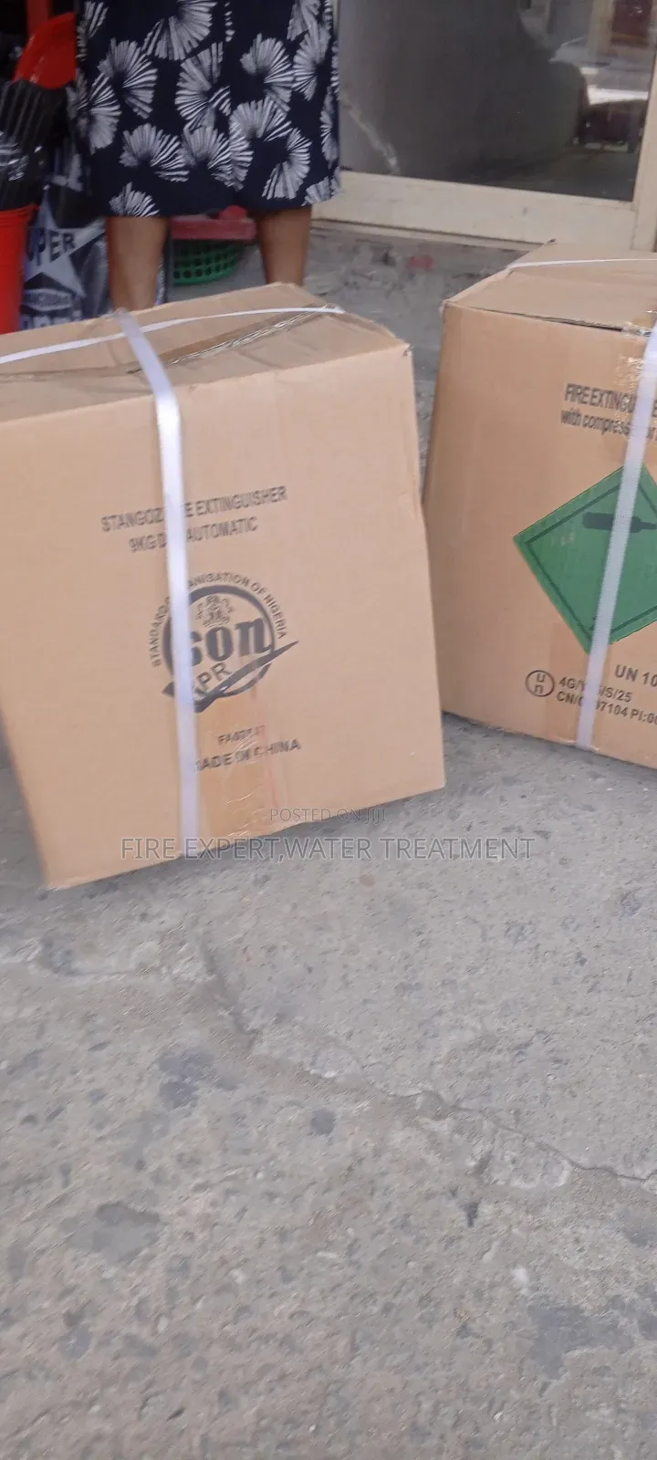 9kg Automatic Extinguisher