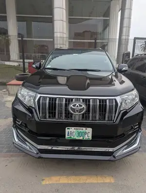 Toyota Prado Suv for Hire