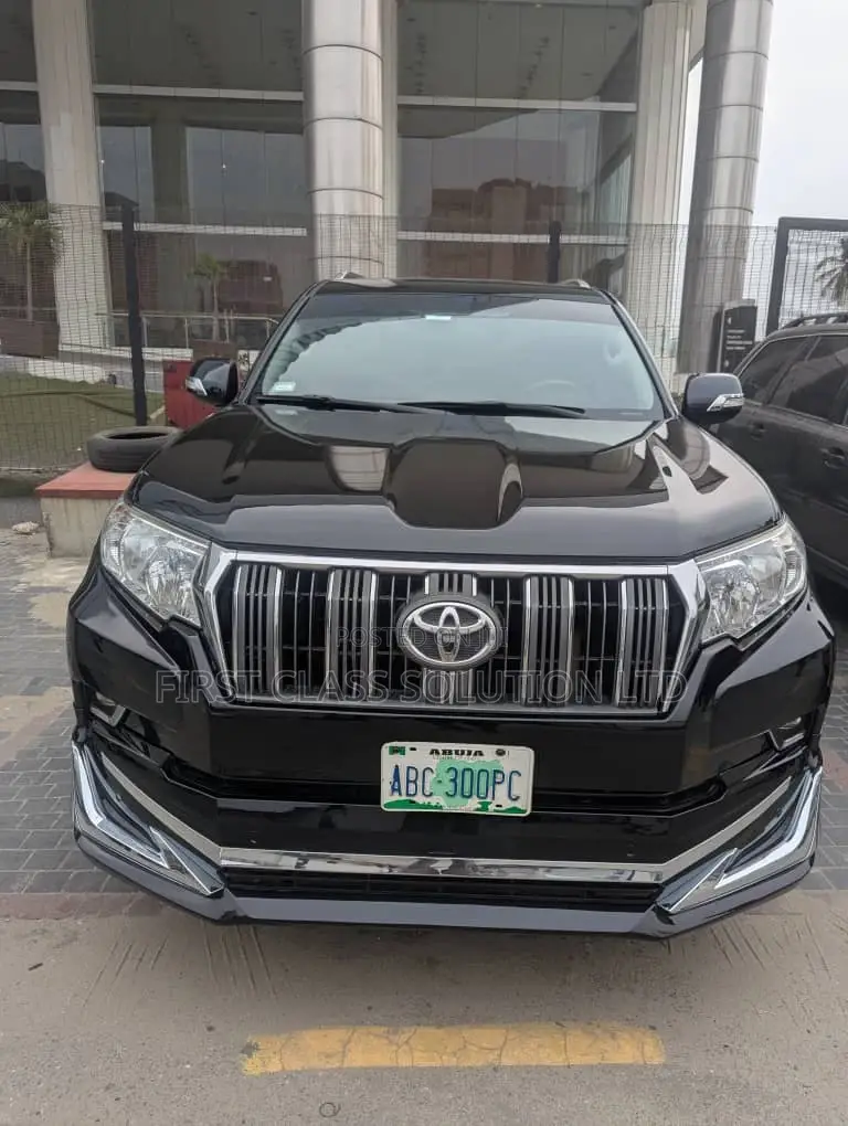 Toyota Prado Suv for Hire